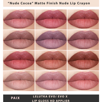 Second Life Marketplace - [PX] fatpack. "Nude Cocoa" Matte Finish Nude